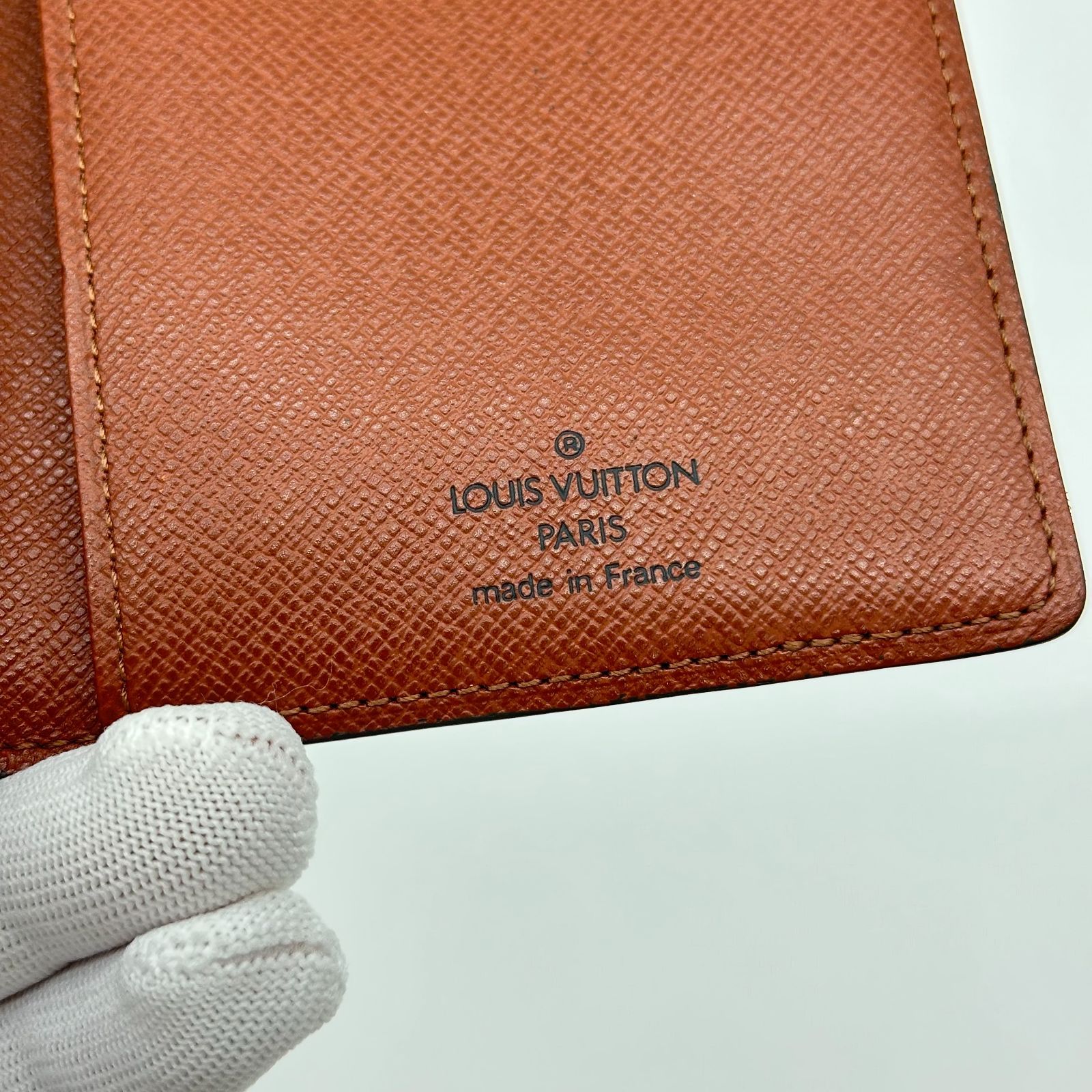 LOUIS VUITTON ルイ・ヴィトン 長財布 ヴィンテージ 二つ折り ブラウン
