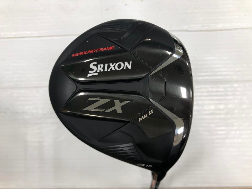 ダンロップ　SRIXON ZX Mk2　15度　Diamana ZX-2 50　SRフレックス　フェアウェイウッド　中古　ゴルフドゥ！NEXTグローボ蘇我店【最短即日発送】
