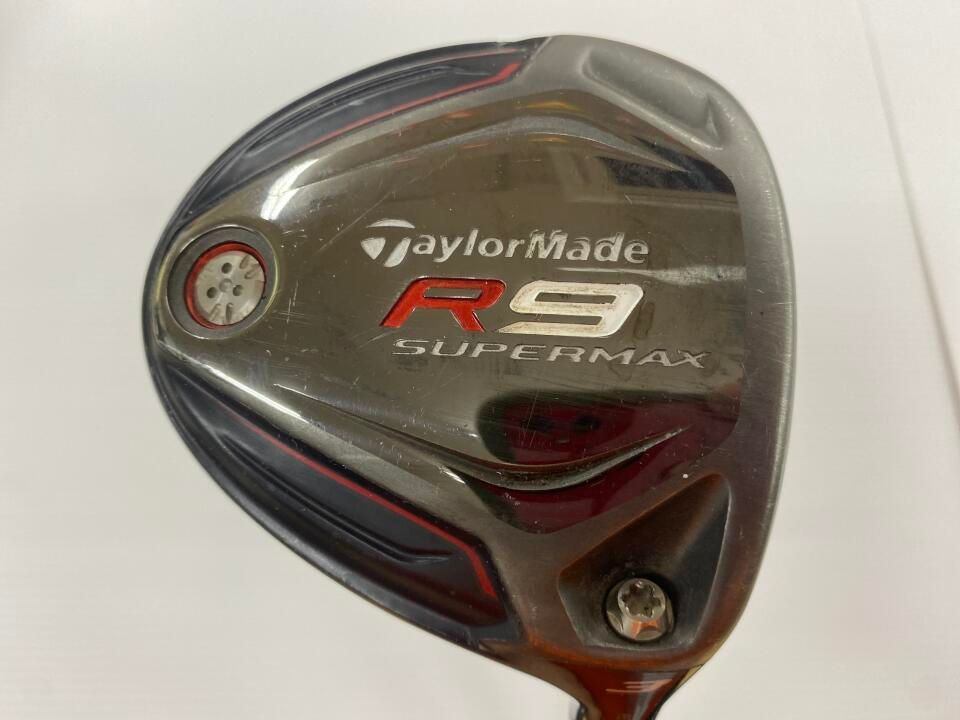 テーラーメイド　R9 SUPERMAX　15度　Motore SUPERMAX 50　Sフレックス　フェアウェイウッド　中古【最短即日発送】