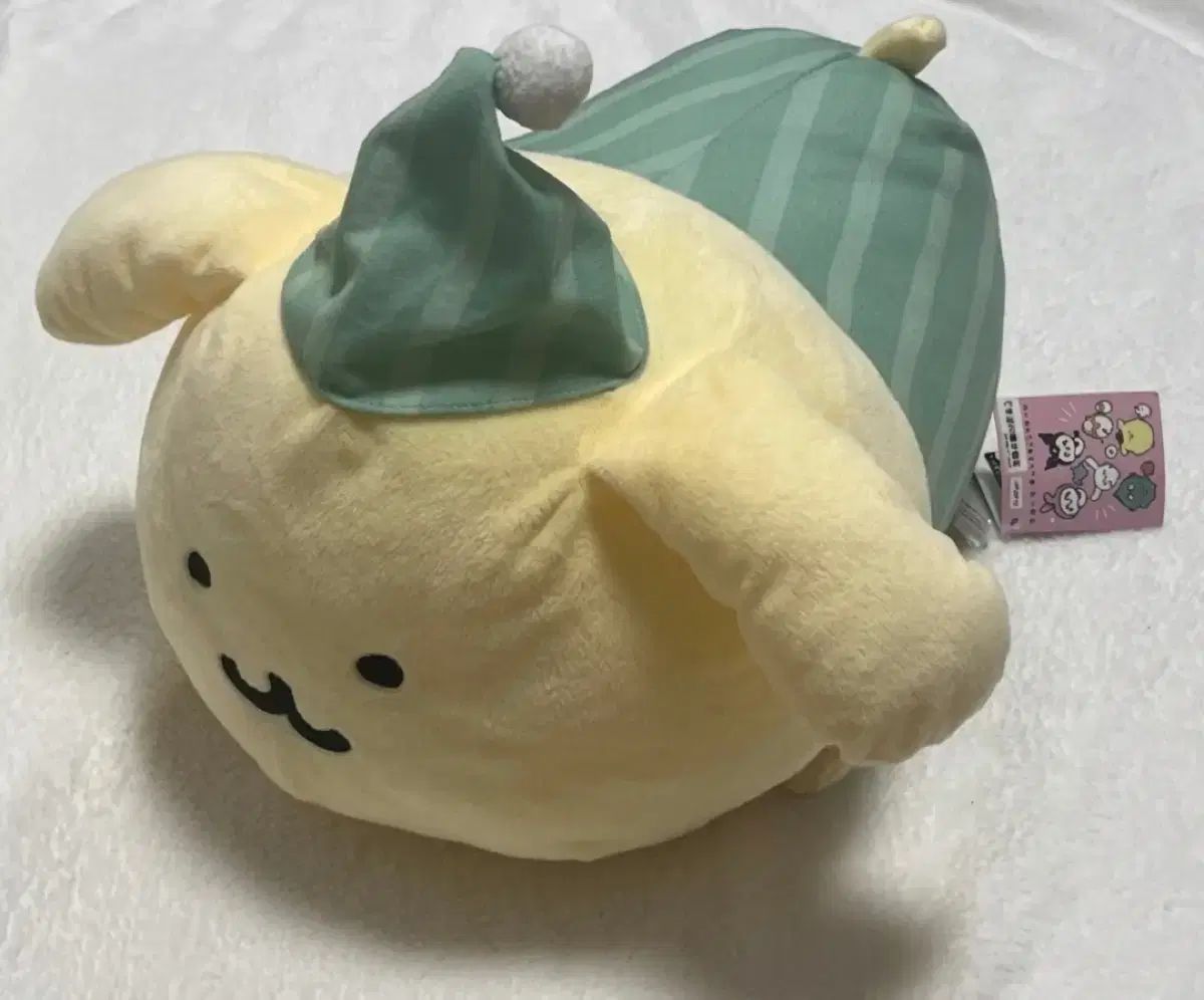ナガノ 自分ツッコミくま ポムポムプリン ぬいぐるみ - メルカリ