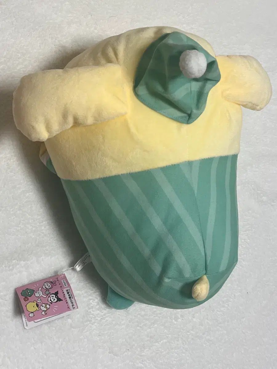 ナガノ 自分ツッコミくま ポムポムプリン ぬいぐるみ - メルカリ