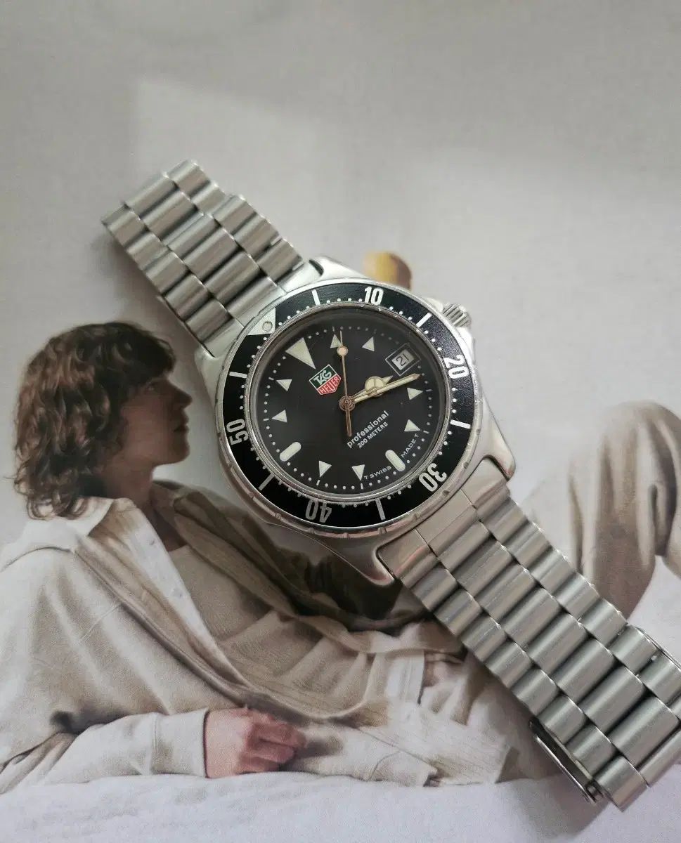 TAG Heuer プロフェッショナル ヴィンテージ Tシャツ
