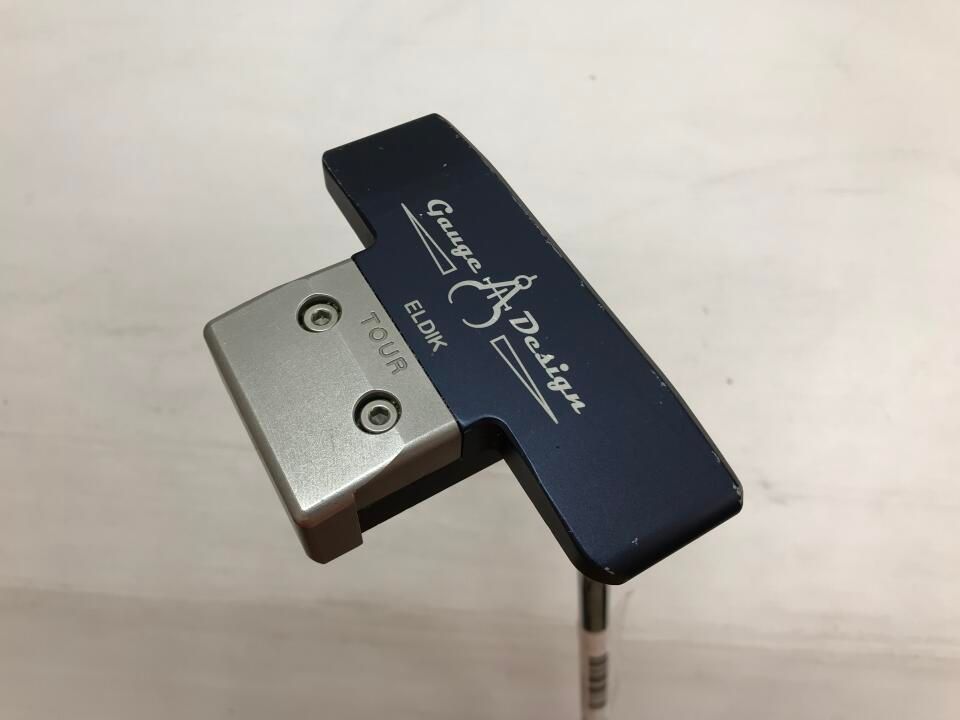 ゲージデザイン　ELDIK ツアーブルー　パター　中古　ゴルフドゥ！多摩ニュータウン店【最短即日発送】