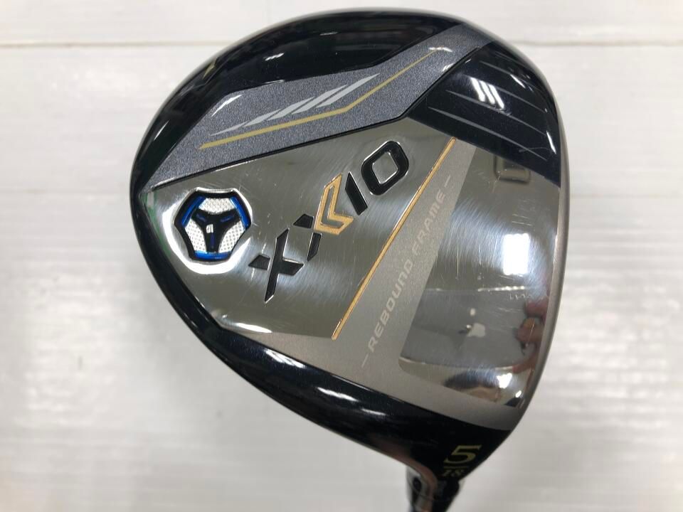 ダンロップ　XXIO 13 ネイビー　18度　MP1300 ネイビー　Rフレックス　フェアウェイウッド　中古　ゴルフドゥ！NEXTグローボ蘇我店【最短即日発送】