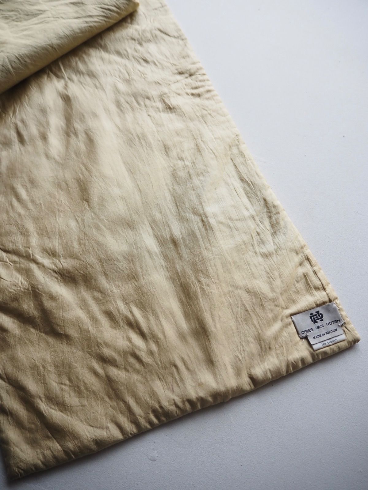 90年代前半 旧タグ DRIES VAN NOTEN ドリスヴァンノッテン シルク