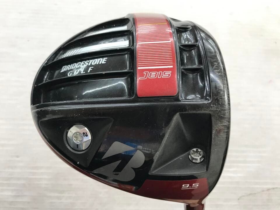 ブリヂストン　J815　9.5度　FUBUKI AT 60　Sフレックス　ドライバー　中古【最短即日発送】