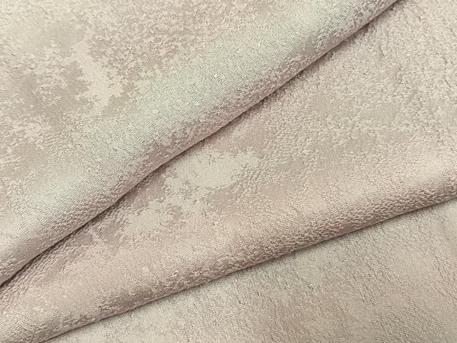 平和屋着物●上質な小紋　霞文　暈し染め　正絹　逸品　AABI1606fy
