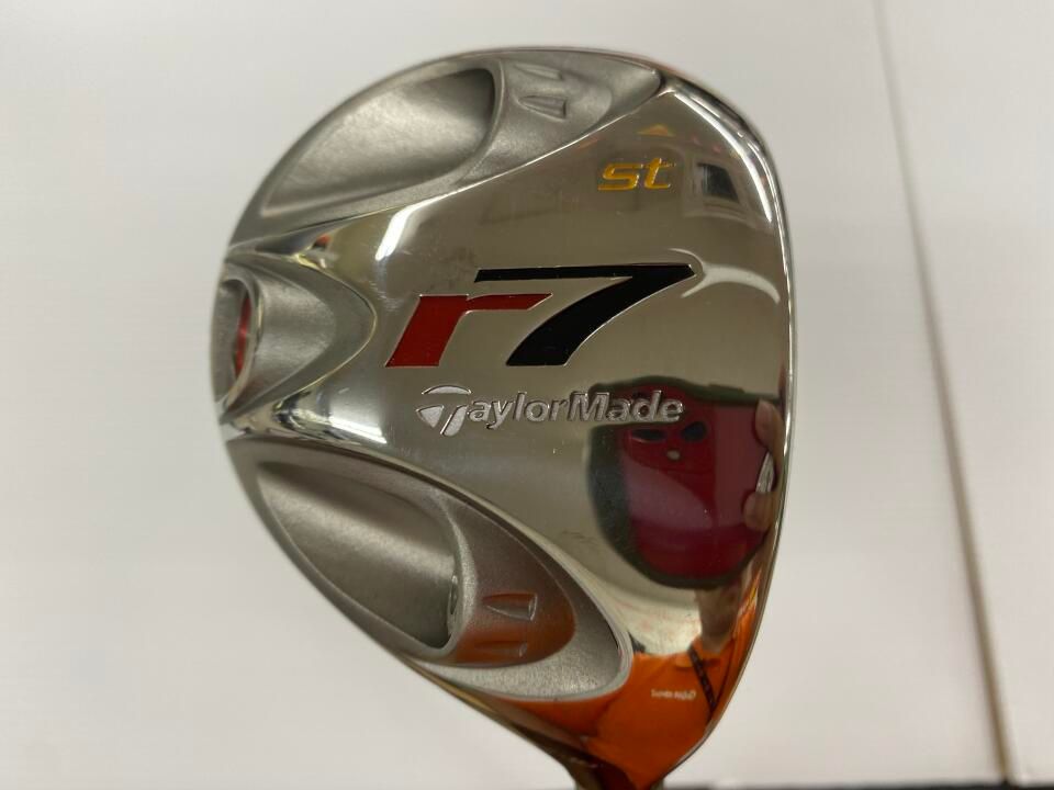 テーラーメイド　r7 St　18度　リアックス プラス　Rフレックス　フェアウェイウッド　中古【最短即日発送】