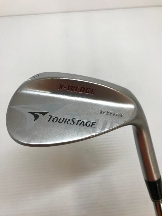 ブリヂストン　ツアーステージ X-WEDGE 101HB　52度　NSプロ950GHウエイトフロー　Sフレックス　ウェッジ　中古【最短即日発送】
