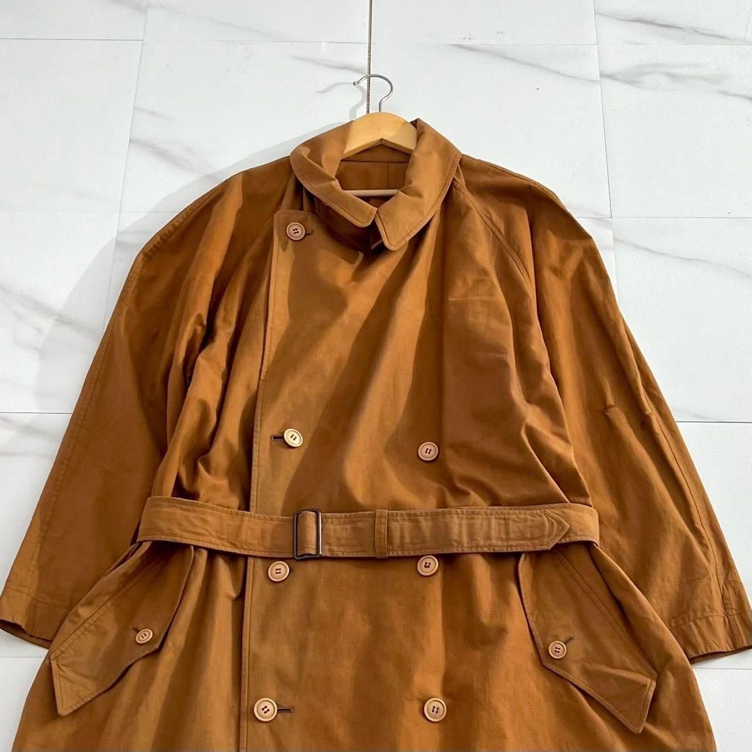 ISSEY MIYAKE MEN trench coat Brush tag - メルカリ
