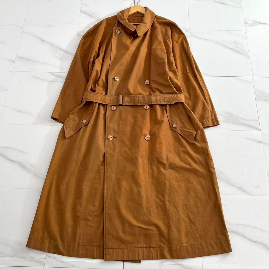 ISSEY MIYAKE MEN trench coat Brush tag - メルカリ