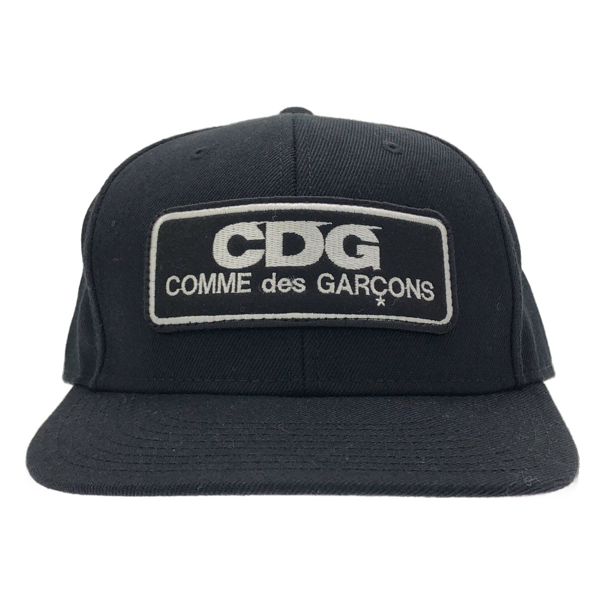 CDG by COMME des GARCONS シーディージーバイコムデギャルソン LOGO PATCH CAP ロゴパッチキャップ SZ-K601 ブラック - 8,575円