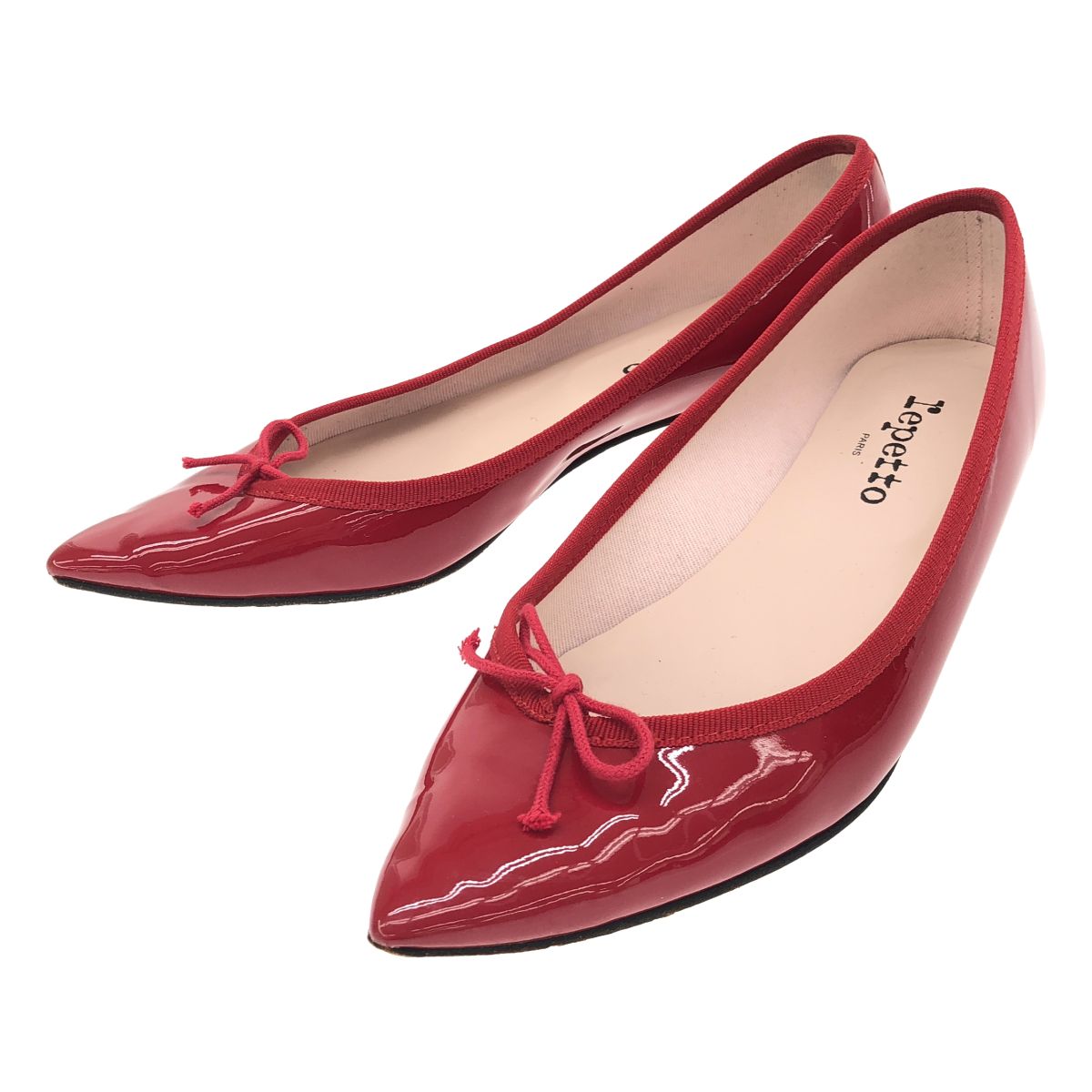 Lepetto レペット バレエフラット パンプス レッド 38 1/2 6,035円