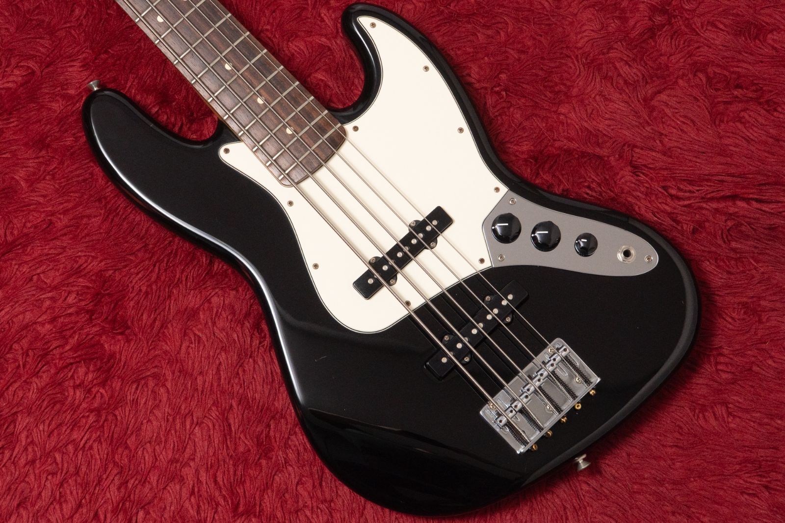 【used】Fender / Standard Jazz Bass V BLK 2013 4.610kg #MX13412301【GIB横浜】エレキベース
