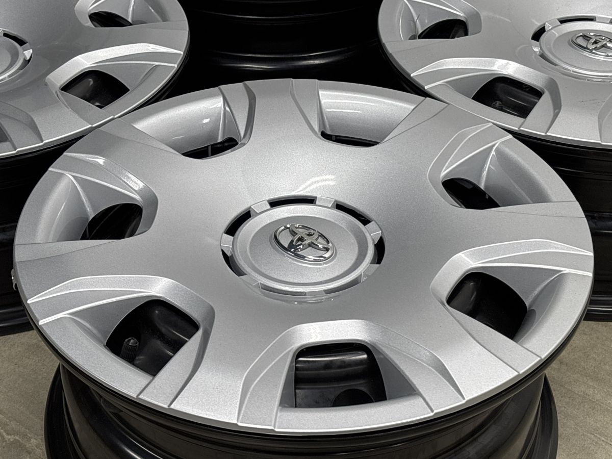 新車外し品 美品】トヨタ 200 ハイエース 純正 15in 6J +35 PCD139.7 4