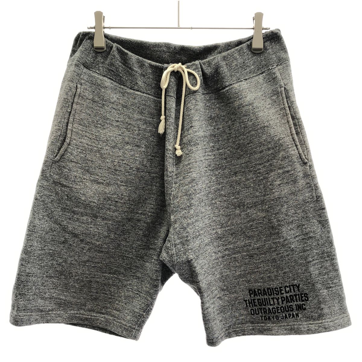 WACKO MARIA ショートパンツ グレー WACKO MARIA ワコマリア スウェットショートパンツ グレー M - メルカリ