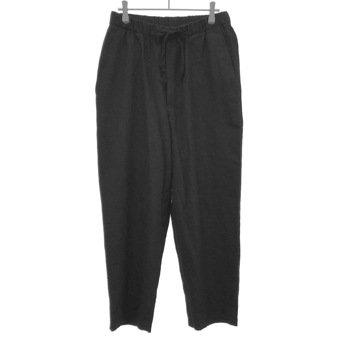 marka マーカ 25AW COCOON WIDE EASY PANTS コクーンワイドイージーパンツ M25C12PT03C ブラック 1