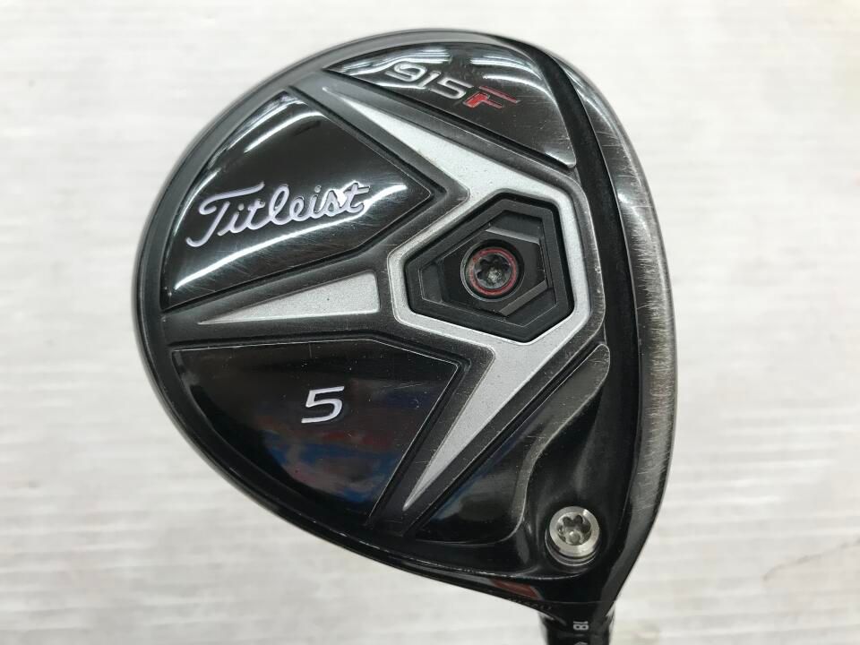 タイトリスト 915F US 18度 HZRDUS SMOKE 70 6フレックス フェアウェイ