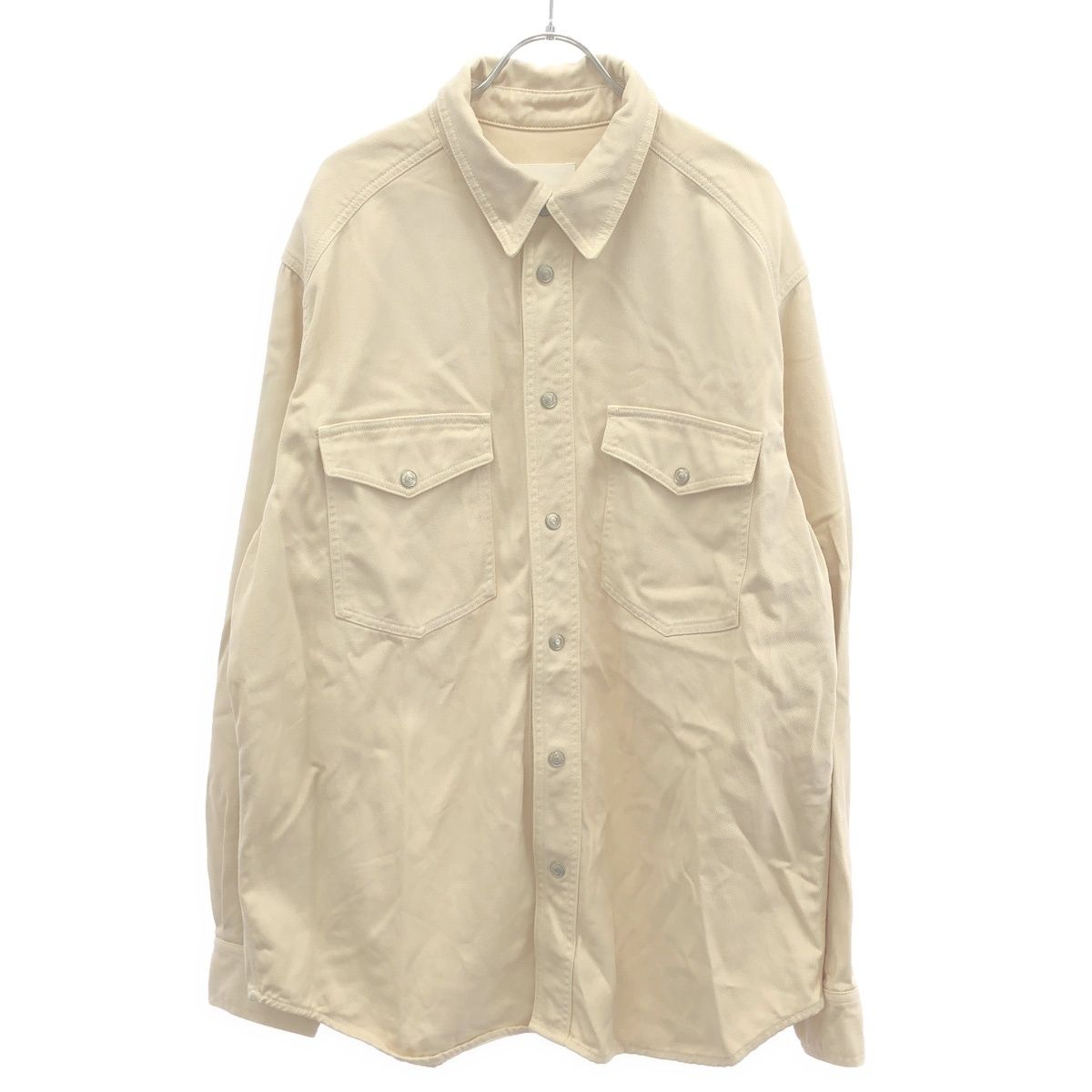 ISABEL MARANT イザベルマラン ロングデニムシャツ ベージュ M