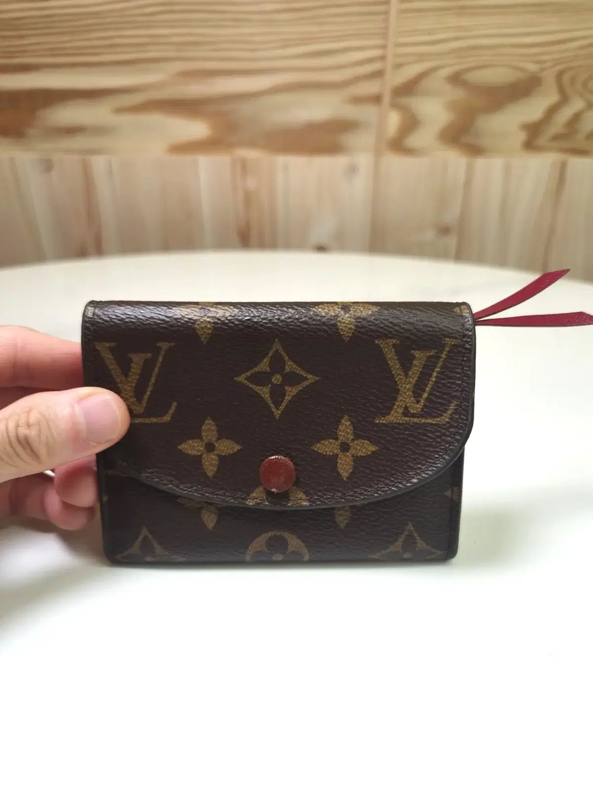 ルイヴィトン ロザリ コインファー 財布