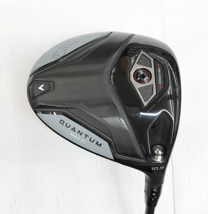 キャロウェイ　QUANTUM MAX D　10.5度　ATHLEMAX 50 for Callaway　Rフレックス　ドライバー　中古【最短即日発送】