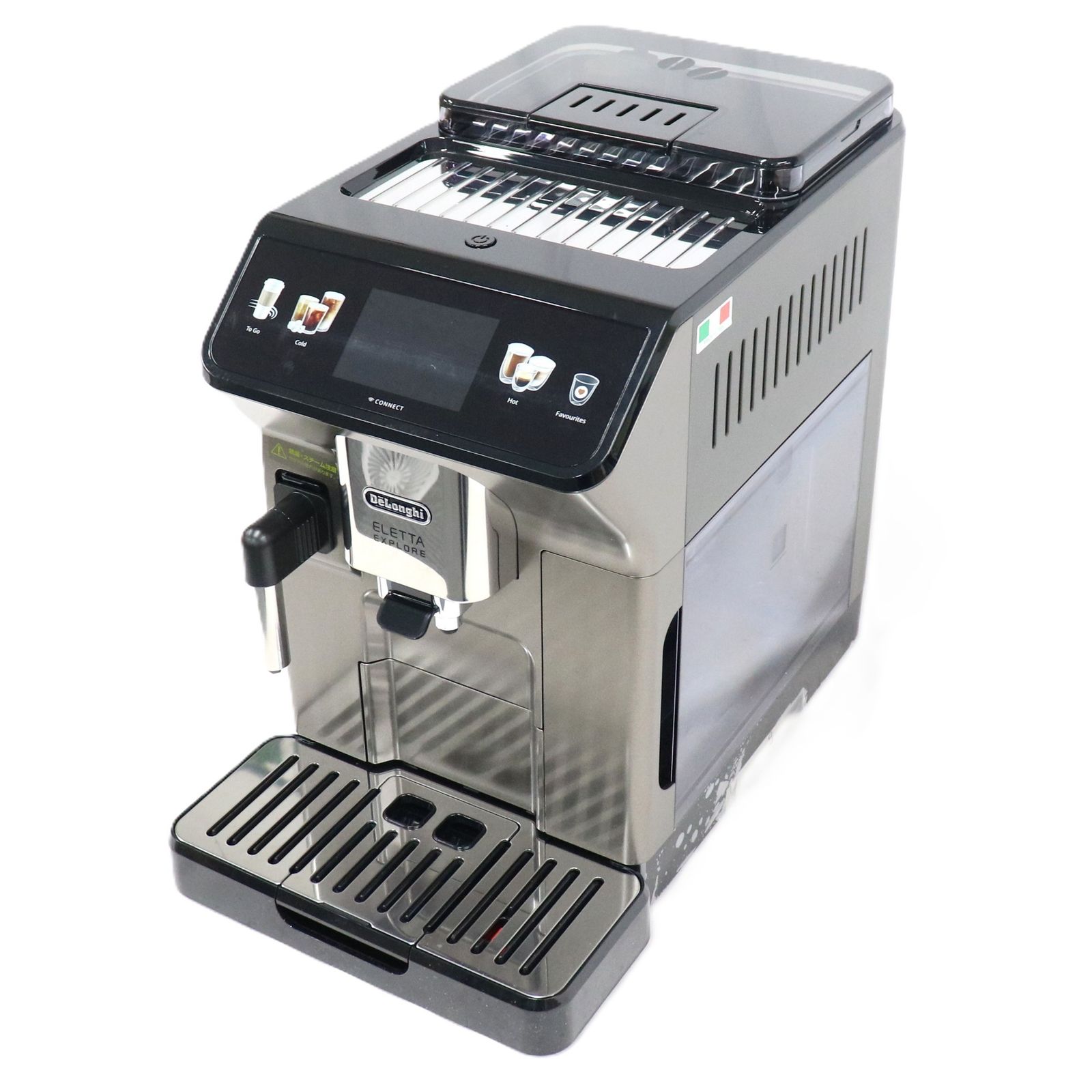 8459】 ジャンク品 デロンギ エレッタ エクスプロア ECAM45086T 全自動
