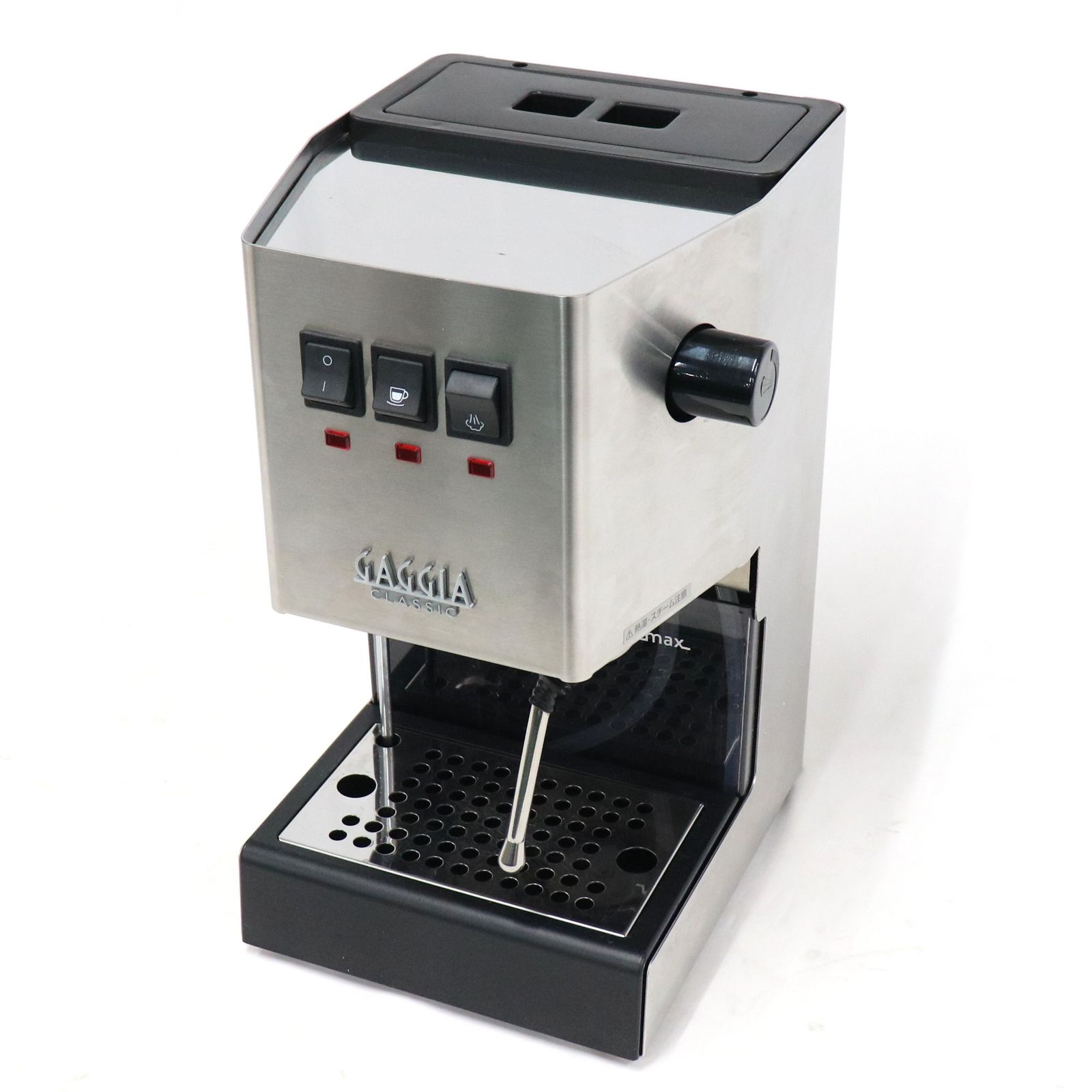 GAGGIA ガジア セミオートエスプレッソマシン CLASSIC evo pro SIN035R　sin035r-s ステンレススチール 整備済みアウトレット品 [良い(B)]