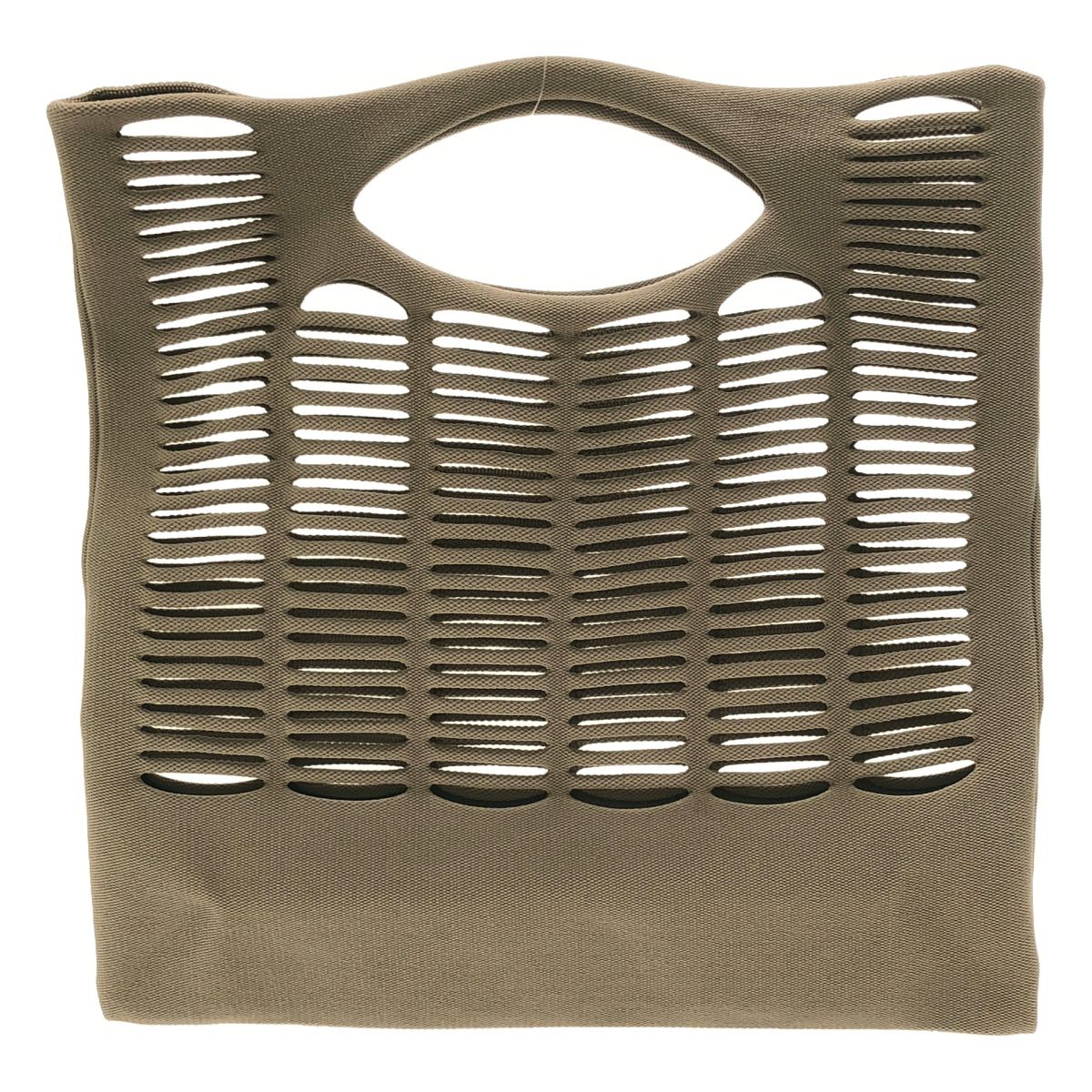 GOOD GOODS ISSEY MIYAKE グッド グッズ イッセイ ミヤケ MOKKO モッコバッグ GG41-AG311 カーキ -