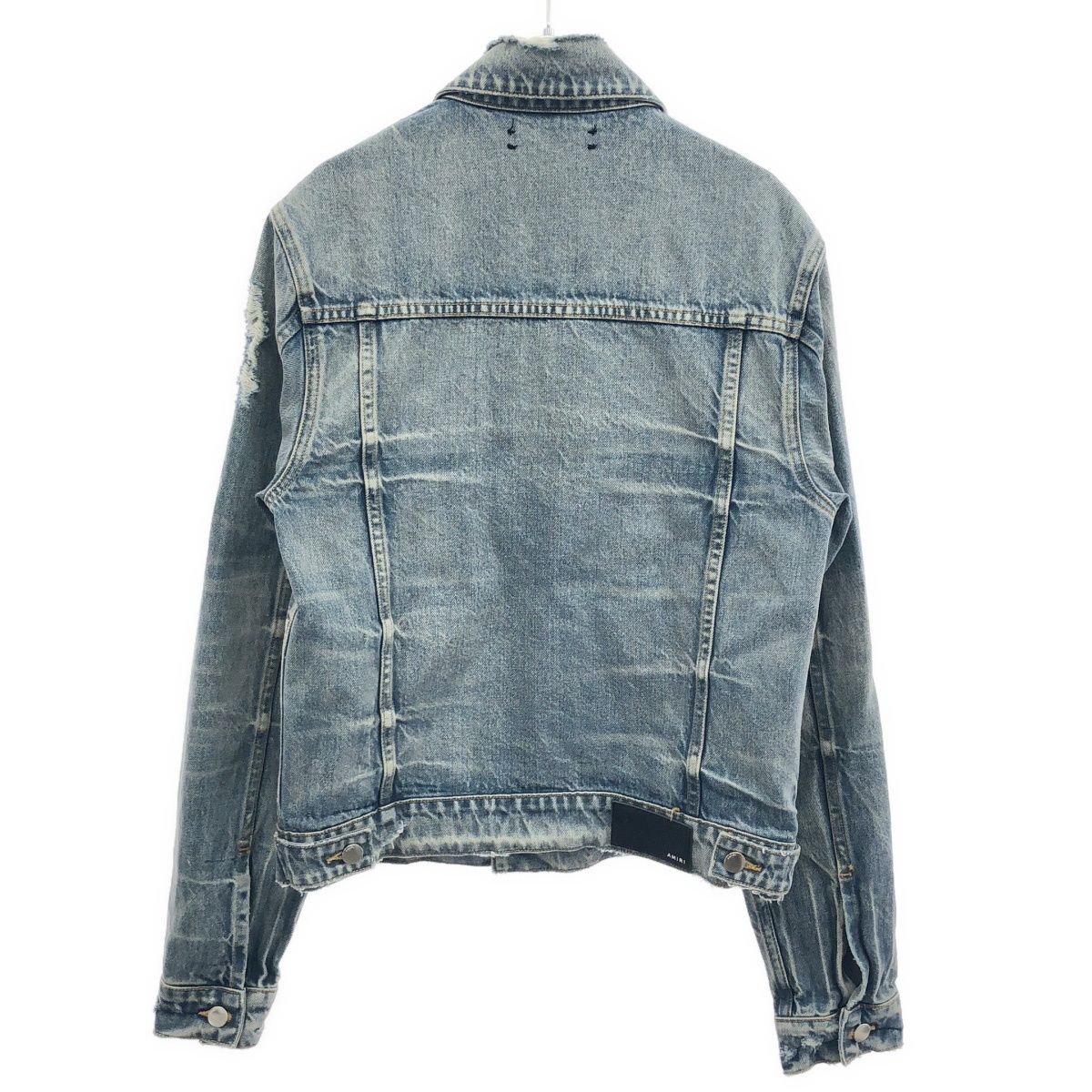 AMIRI アミリ MA Denim Jacket ダメージデニムジャケット インディゴ S