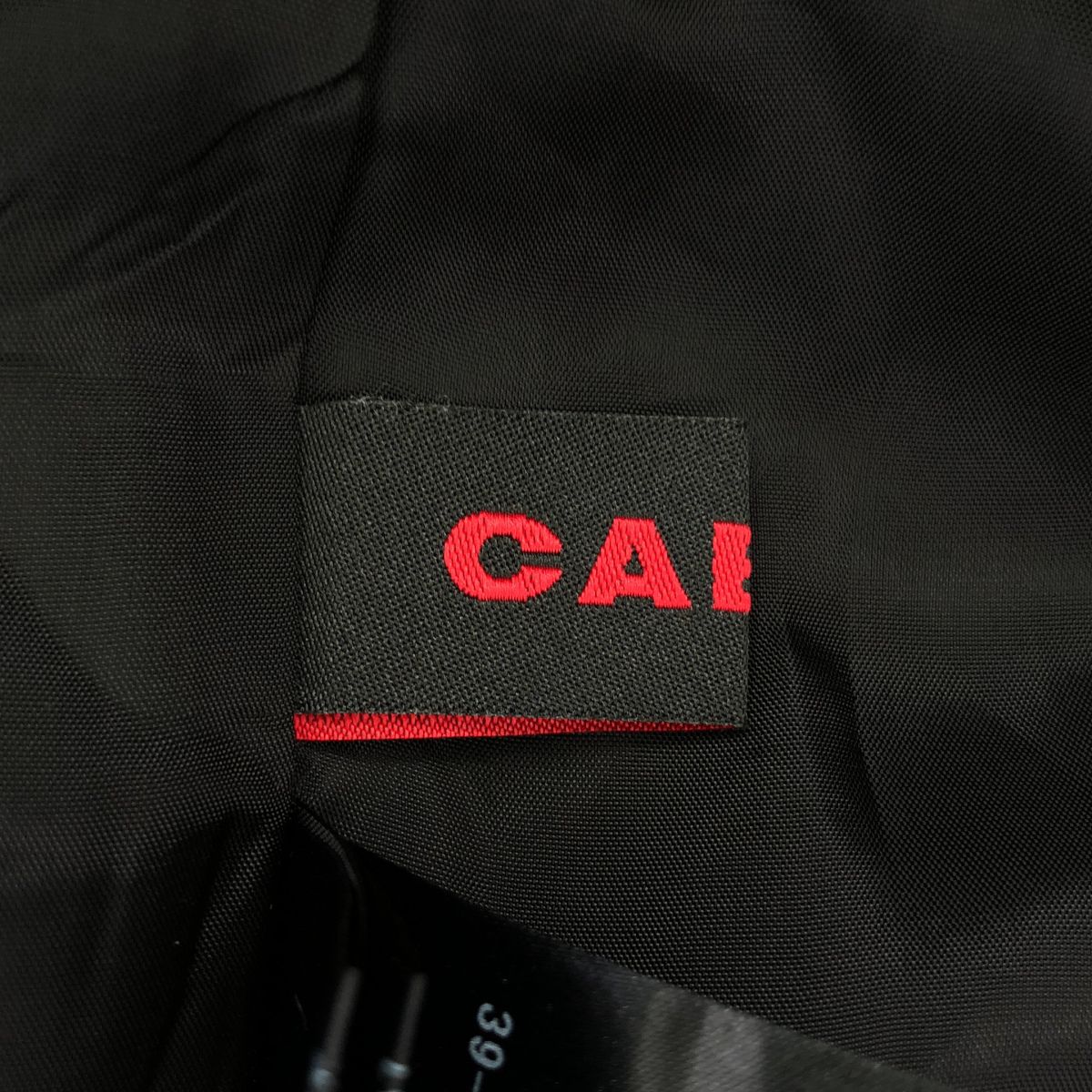 CABaN キャバン 24AW ベロア PETIT ROSEプリントミニスカート 39-05-44