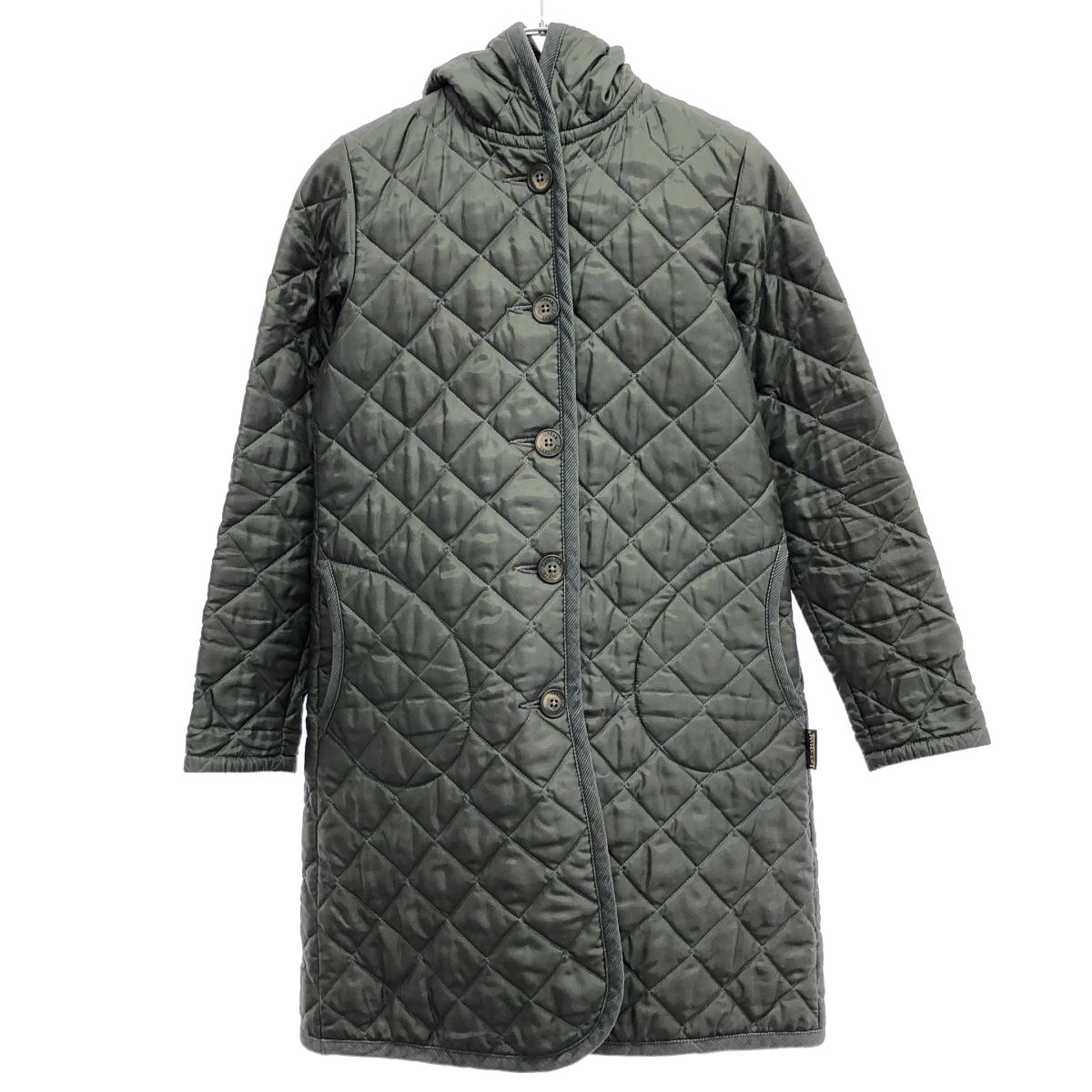 LAVENHAM リバティ キルティングコート 38 レディース ラベンハム 