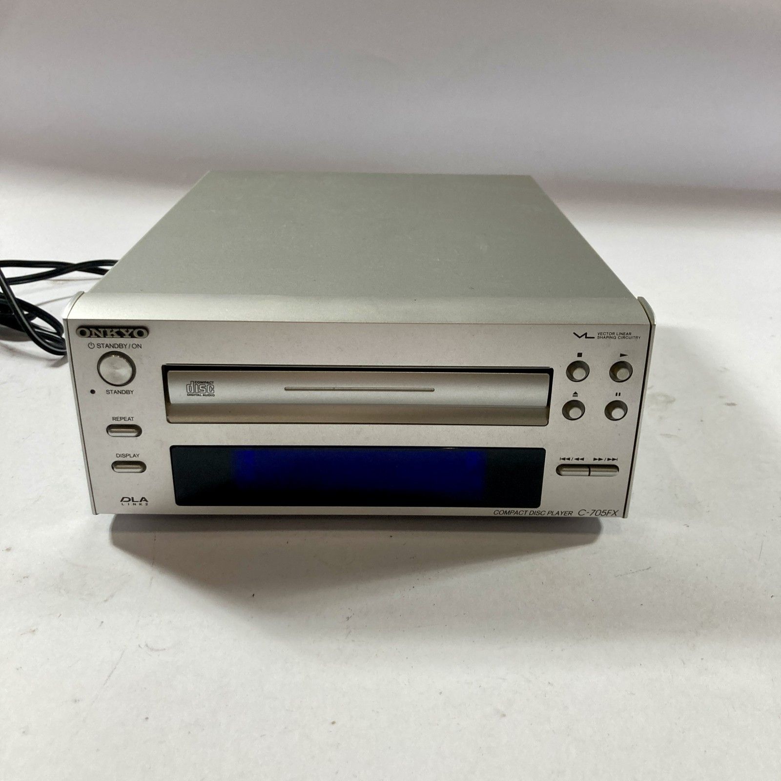 ☆ ONKYO オンキョー コンパクトディスクプレーヤー CDプレイヤー C