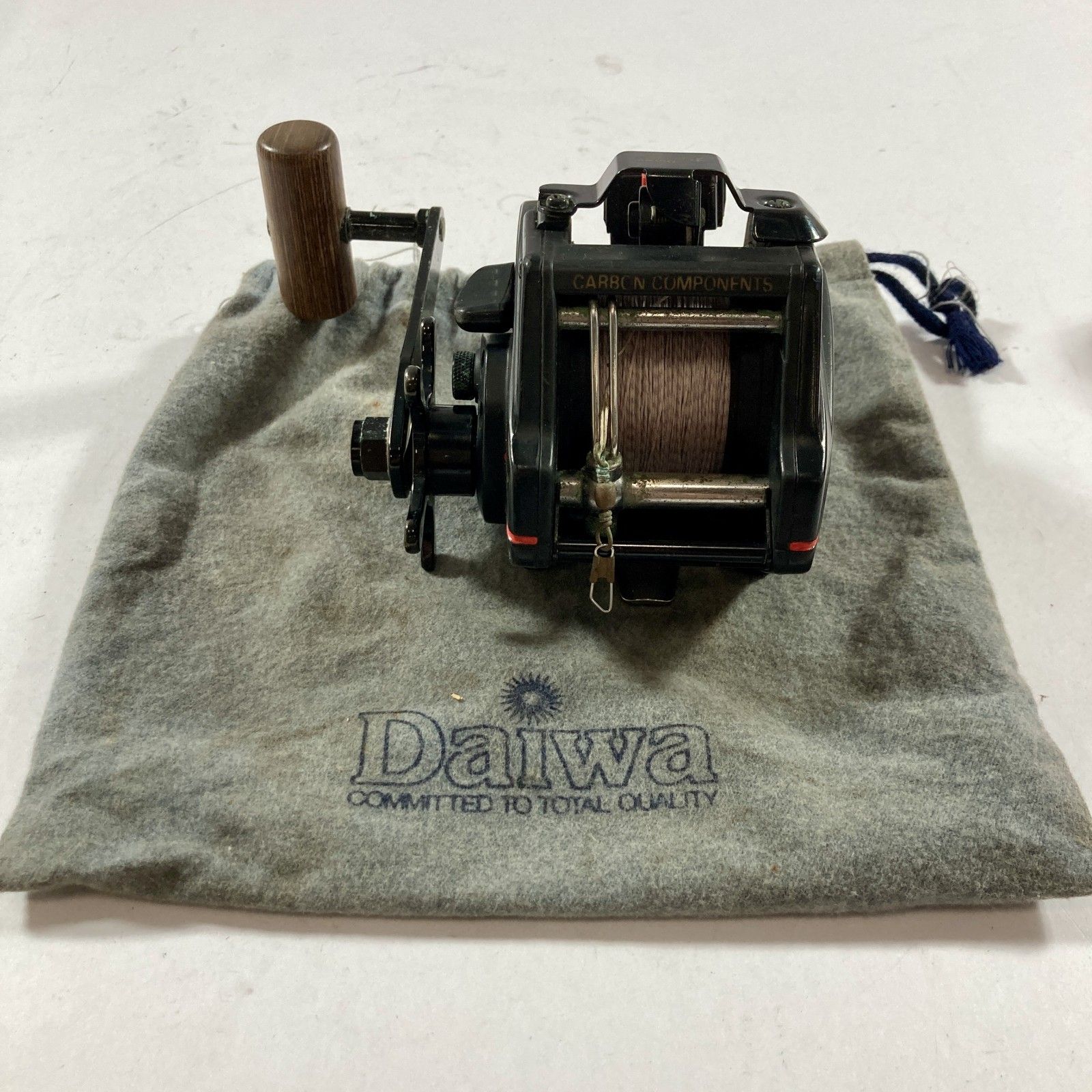 ☆ DAIWA ダイワ 棚ハンター SS-50 両軸リール ベイトリール 船釣り 中