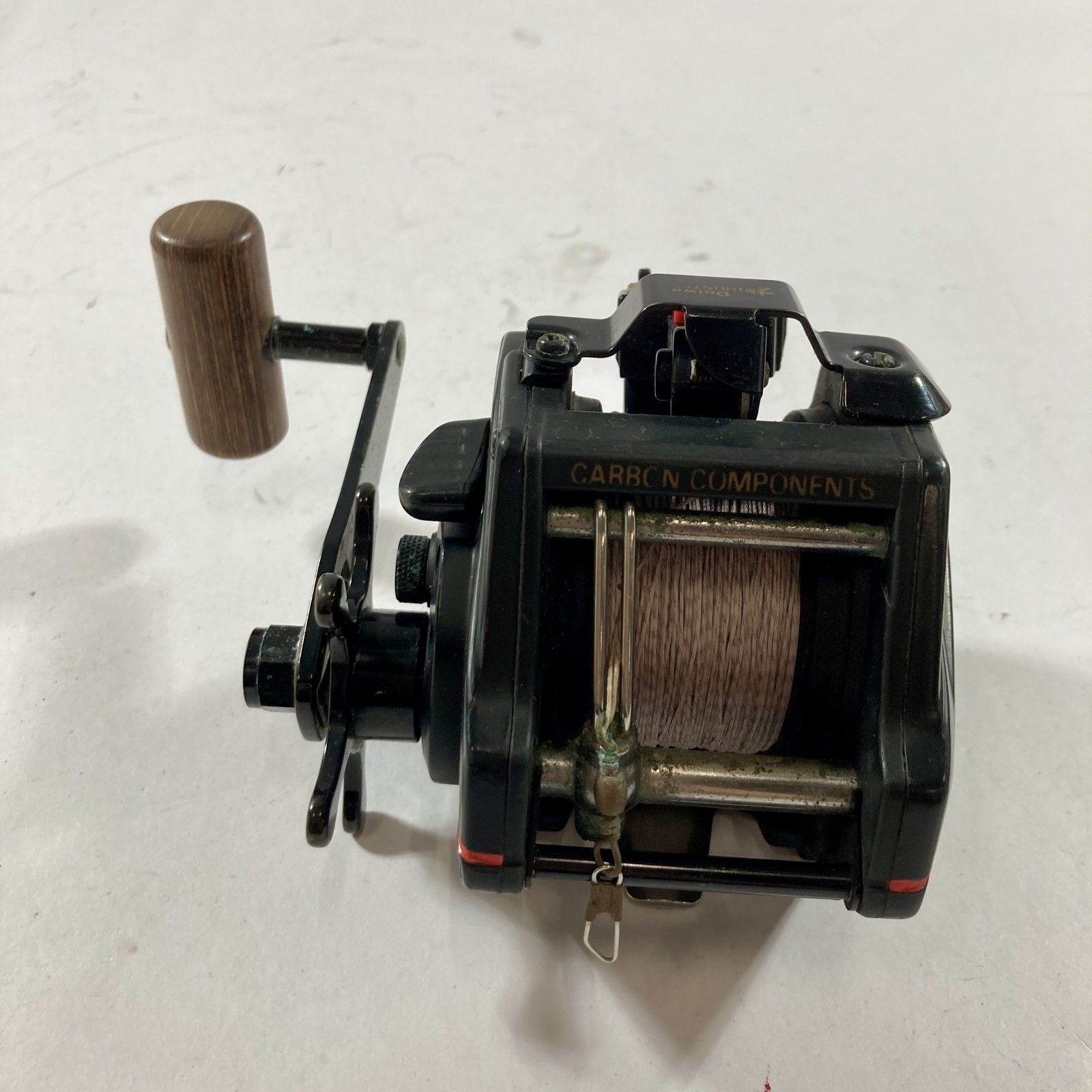 ☆ DAIWA ダイワ 棚ハンター SS-50 両軸リール ベイトリール 船釣り 中