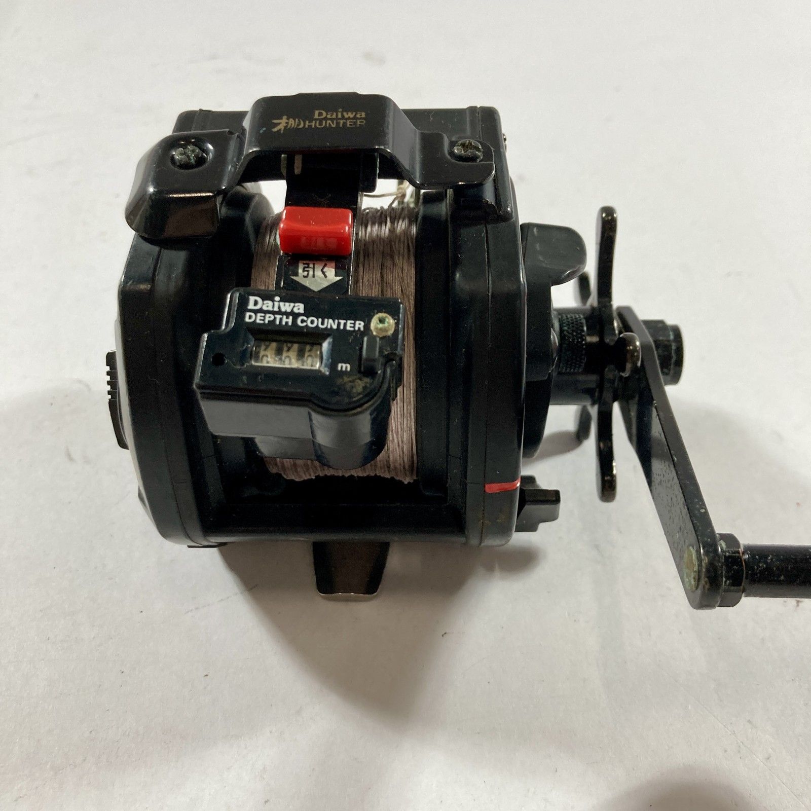 ☆ DAIWA ダイワ 棚ハンター SS-50 両軸リール ベイトリール 船釣り 中