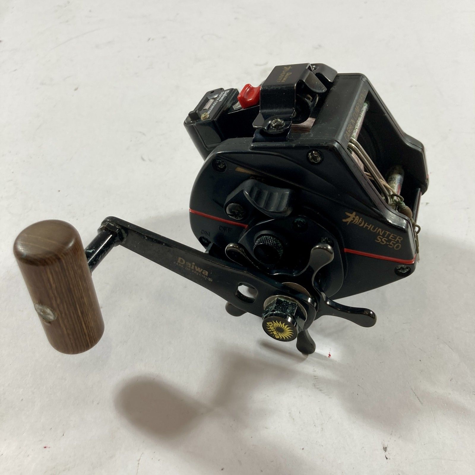 ☆ DAIWA ダイワ 棚ハンター SS-50 両軸リール ベイトリール 船釣り 中