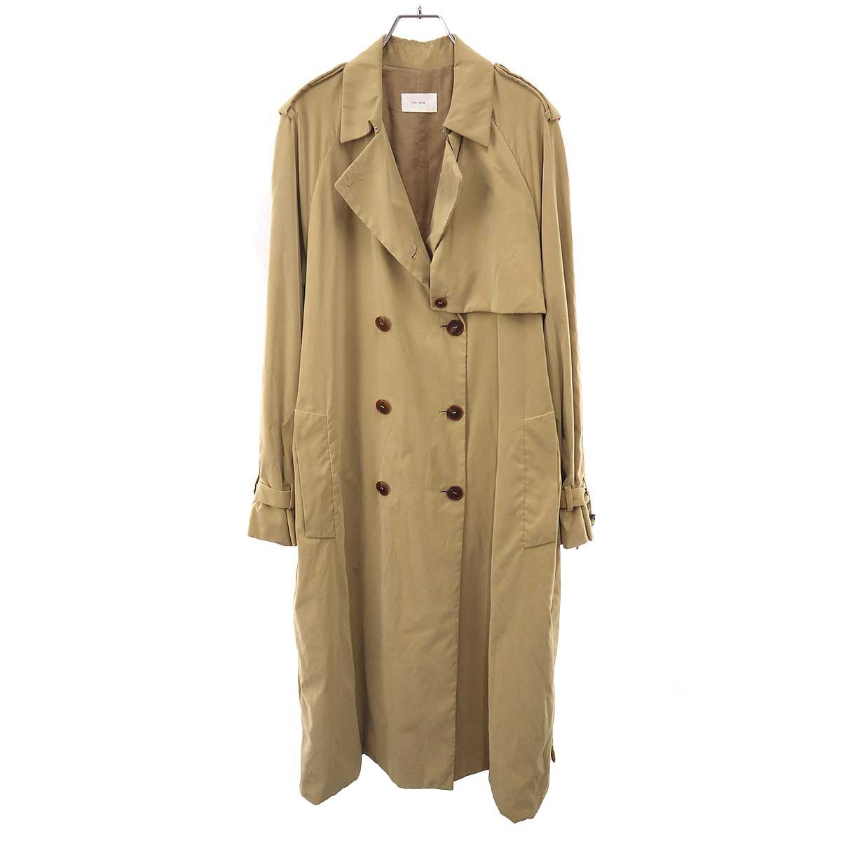 THE ROW ザ ロウ Triana Trench Coat トレンチコート 4195-W1343 ベージュ系 S