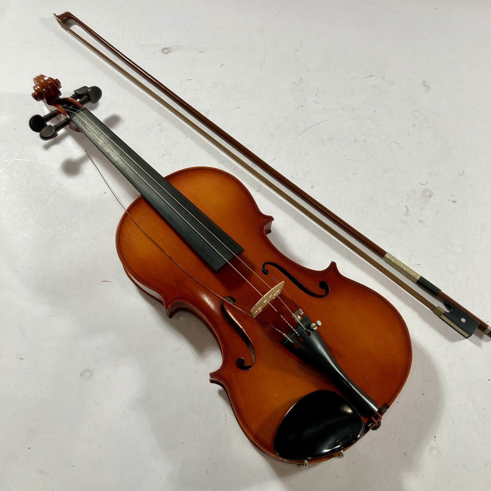 弦楽器 Suzuki NO.500 Copy of Stradivarius 3/4 スズキ（SUZUKI） Suzuki copy of Antonius Stradivarius 3/4 1959年