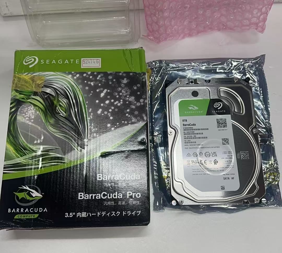 ★Seagate BarraCuda 8TB 内蔵HDD ST8000DM004　++924146　B07911QK3X 19,028円