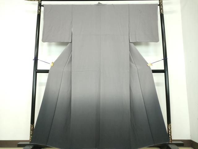 平和屋着物●色留訪問着 霞文 暈し染め 正絹 逸品 DABE5852ps
