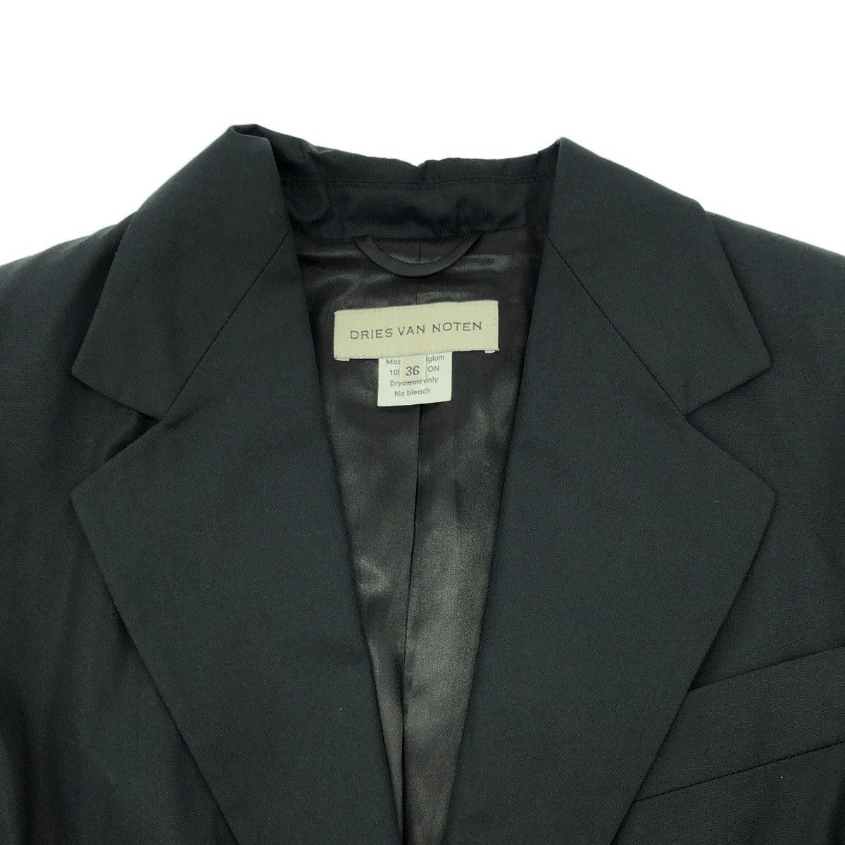 DRIES VAN NOTEN ドリスヴァンノッテン 2000's ライカ コットンロング