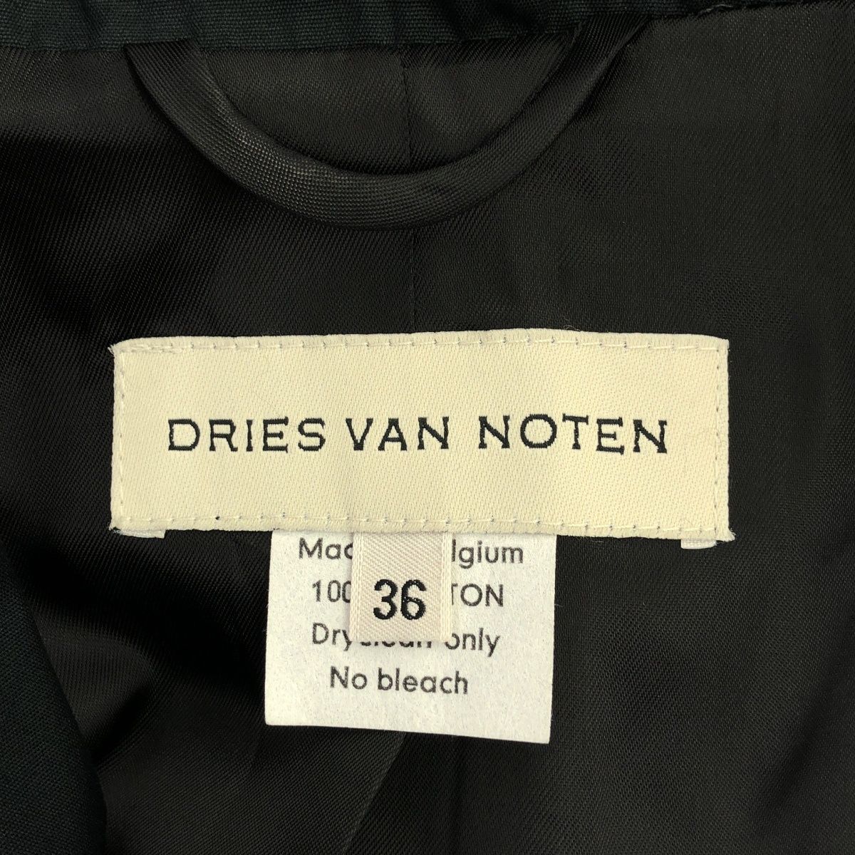 DRIES VAN NOTEN ドリスヴァンノッテン 2000
