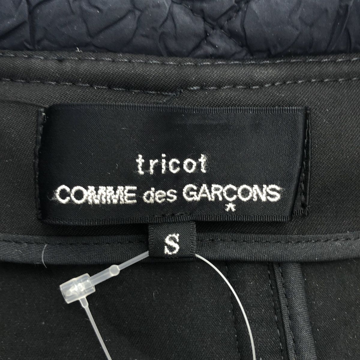 tricot COMME des GARCONS トリココムデギャルソン 18AW ラウンド