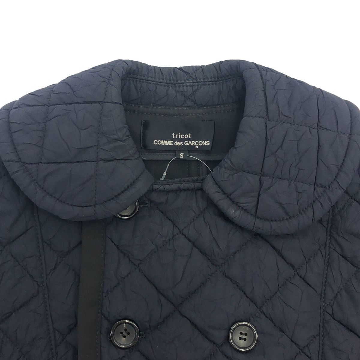 tricot COMME des GARCONS トリココムデギャルソン 18AW ラウンド