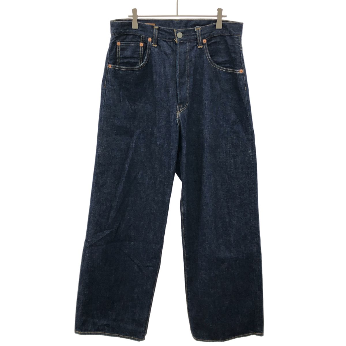 SCYE BASICS サイベーシックス 25SS Selvedge Denim Wide Leg Jeans ワイドデニムパンツ 5725-81501 インディゴ 30