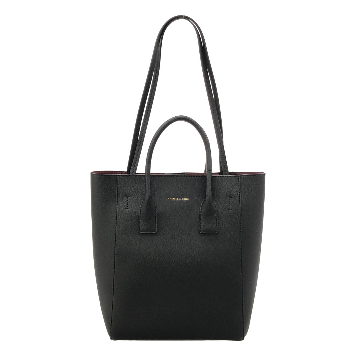 CHARLES&KEITH チャールズアンドキース ショルダートートバッグ 