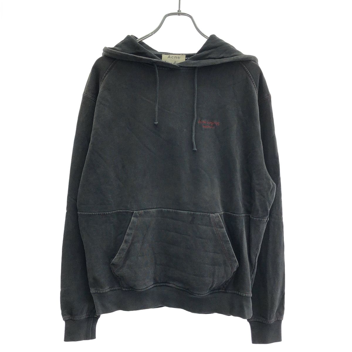 Acne Studios アクネストゥディオズ プルオーバーパーカー FN-WN-SWEA000001 チャコール XXS