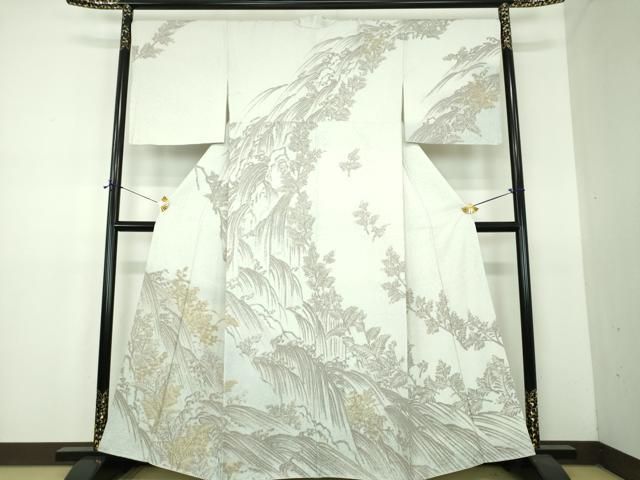 大徳寺 細合喝堂 淡々斎好 銀杏盆