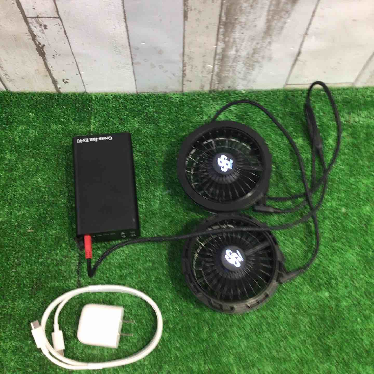 Cross-fan EX40 クロスファンイーエックス スターターセット ペルチェ式冷却【町田店】【町田店】