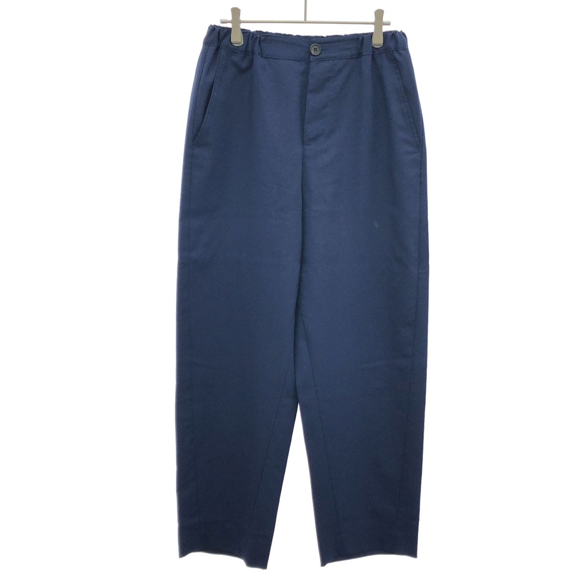MARNI マルニ 25SS トロピカルウールイージースラックスパンツ PAMA0482UD ブルー 42